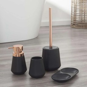 Conical black 400 ml δοχείο κρεμοσάπουνου Sealskin