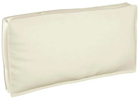 vidaXL Μαξιλάρι για κάθισμα/πλάτη κρεμ 120x60x12 cm από ύφασμα Oxford