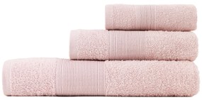 Σετ Πετσέτες (30x50 + 50x90 + 70x140) Oasis - Pink 5206482161825