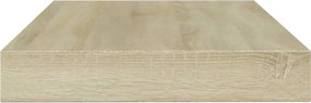 vidaXL Ράφια Βιβλιοθήκης 4 τεμ. Sonoma Δρυς 100x10x1,5 εκ. Μοριοσανίδα