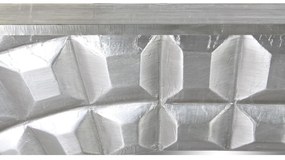 Τοίχο καθρέφτη DKD Home Decor Ασημί Σύγχρονη 154 x 4 x 92 cm