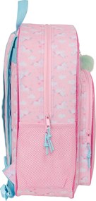 Σχολική Τσάντα Glow Lab Ροζ 33 x 42 x 14 cm