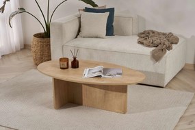 Coffee Table Orba - Oak Oak