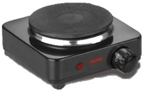 Hoomei HM-S500 Επιτραπέζια Εστία Εμαγιέ Μονή Μαύρη