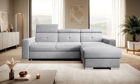 Γωνιακός Καναπές Fraseri-Gkri Anoixto-Δεξιά