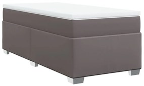 ΚΡΕΒΑΤΙ BOXSPRING ΜΕ ΣΤΡΩΜΑ ΓΚΡΙ 80 X 200 ΕΚ. ΣΥΝΘΕΤΙΚΟ ΔΕΡΜΑ 3285187