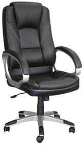 Καρέκλα Γραφείου Διευθυντή BF6950 EO278.1 64x71x112/122cm Black