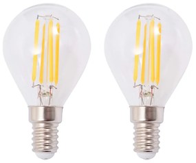 ΑΠΛΙΚΕΣ ΤΟΙΧΟΥ 2 ΤΕΜ. ΜΕ 2 ΛΑΜΠΤΗΡΕΣ LED FILAMENT 8 W 244393