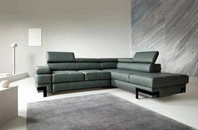 Γωνιακός καναπές Trentino LTHR-Δεξιά