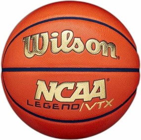 Mπάλα Μπάσκετ Wilson Ncaa Legend Vtx Πορτοκαλί (Μέγεθος 7)