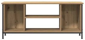 vidaXL Ντουλάπα Τηλεόρασης artisan δρυς 102 x 35 x 45 εκ.