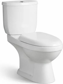 Tema Aria 3100 Πισωστόμια – Λεκάνη με Καζανάκι 67cm