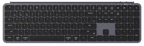 Wireless Keyboard Keychron B6 Pro Ultra-Slim Full (Space Gray)