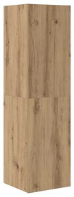 vidaXL Σετ επίπλου τηλεόρασης 4 pcs Artisan Oak Επεξεργασμένο ξύλο