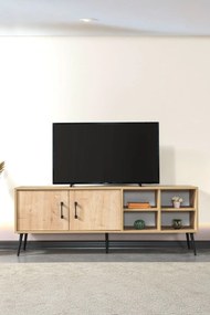 Έπιπλο Τηλεόρασης Sapphire Δρυς SOCOPA 160x35x20