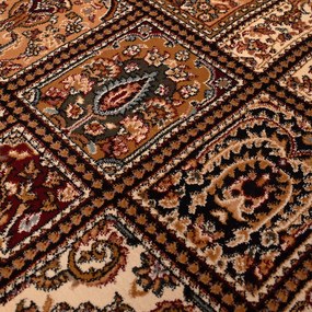 Χαλί (200x250) Βιοκαρπέτ Isfahan 3517D Black/ Black