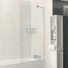 Bathtub Fix - Διαχωριστικό Μπανιέρας Σταθερό (80x140 εκ.)