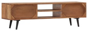 vidaXL Έπιπλο Τηλεόρασης 140 x 30 x 40 εκ. από Μασίφ Ξύλο Ακακίας