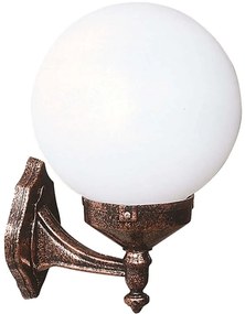 Φωτιστικό Τοίχου - Απλίκα 685AVN1155 30x25x35cm E27 40W Brown Opviq
