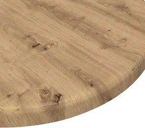 vidaXL Καπάκι τραπεζιού artisan δρυς 30 x 30 x 1,5 εκ.