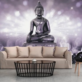 Αυτοκόλλητη φωτοταπετσαρία - Amethyst Buddha - 147x105