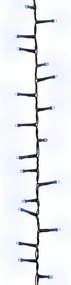 vidaXL Φωτάκια Compact με 400 LED Μπλε 13 μ. από PVC