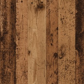 Ντουλάπι κεφαλάρι Παλιό ξύλο 180x19x103,5 cm Ξύλο μηχανής 856872