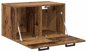 vidaXL Ντουλάπα Τοίχου Επιτοίχιο Παλαιό ξύλο 60 x 36.5 x 35 cm