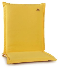 Μαξιλάρι Πολυθρόνας N3/09 93X43X4 cm Yellow Πολυέστερ