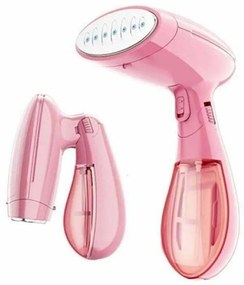 Sokany SK-3060 Ατμοκαθαριστής Ρούχων Χειρός 1500W με Δοχείο 130ml Ροζ