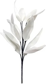 MarHome FOAM ΛΕΥΚΟ ΦΥΛΛΟ Y85cm. 12/60ΚΙΒ 00-1543-7