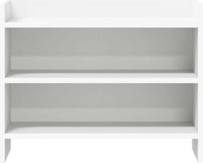 vidaXL Ντουλάπι TV 60 x 33 x 47 εκ. Λευκό Επεξεργασμένο Ξύλο