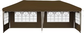 vidaXL Αυτοσχέδιο Μόρφωση 575 x 289 x 245 εκ Taupe