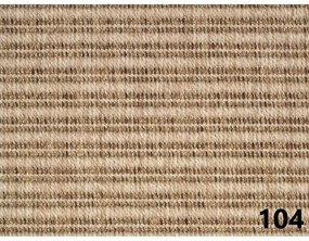 Eco-Carpet Χαλί Τύπου Ψάθα 160Χ230 Εκρού "African"