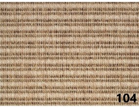 Eco-Carpet Χαλί Τύπου Ψάθα 160Χ230 - African Εκρού