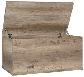 Τραπεζάκι σαλονιού Boston T110, Canyon δρυς, 46x49x93cm, 31 kg, Πλαστικοποιημένη μοριοσανίδα, Γωνιακός | Epipla1.gr