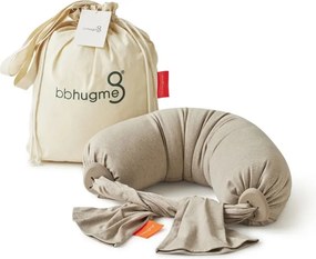 Μαξιλάρι Θηλασμού bbhugme, Seashell Beige