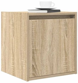 Κομοδίνα Επιτοίχια Sonoma Δρυς 38x34x40 εκ. 861233
