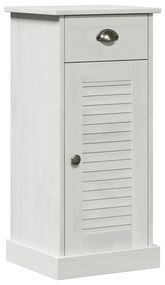 vidaXL Σετ Επίπλων Μπάνιου 3 pcs Λευκό αντικέ 37 x 34 x 110 εκ
