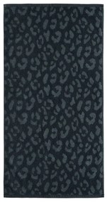 Πετσέτα Ziva 30 Anthracite Kentia Face 50x90cm 100% Cotton
