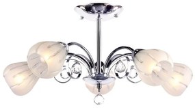 Φωτιστικό Οροφής Primary FMX51495 Sand Metal, Glass