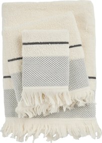 Πετσέτες Μπάνιου (Σετ 3τμχ) Das Home Best 0840 450gsm