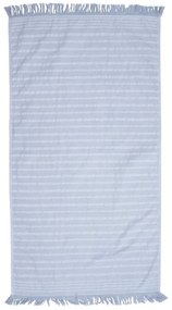 Πετσέτα Θαλάσσης - Παρεό Serifos 4 Silver Anna Riska Θαλάσσης 100% Βαμβάκι