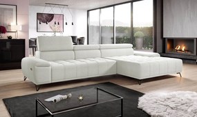 Γωνιακός καναπές Priscilla mini-Ekrou-Δεξιά