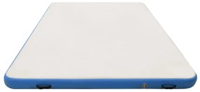 vidaXL Πλατφόρμα Φουσκωτή Πλωτή Μπλε / Λευκή 300 x 200 x 15 εκ.