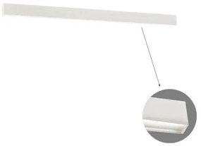 Γραμμικό Οροφής L1980 3000K Λευκό Microprismatic Ciba 3916-01198-3-W-M-N Viokef 3916-01198-3-W-M-N Λευκό