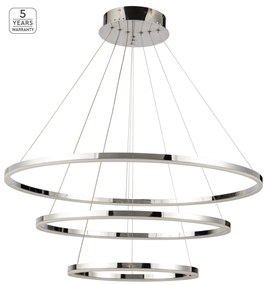 SE LED 80-60-40 OLYMPIC PENDANT CHROME Α5