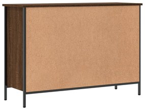 vidaXL Παπουτσοθήκη Καφέ Δρυς 100 x 35 x 70 εκ. από Επεξεργασμένο Ξύλο