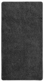 Χαλί Shaggy Αντιολισθητικό Σκούρο Γκρι 80 x 150 εκ. - Γκρι