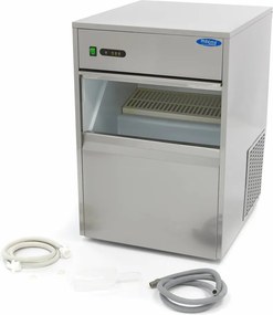 Ice Machine - 28kg/day - Bullet Cubes - Air Cooled